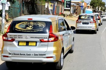 Mhlangaveza Funeral Assurance Cars